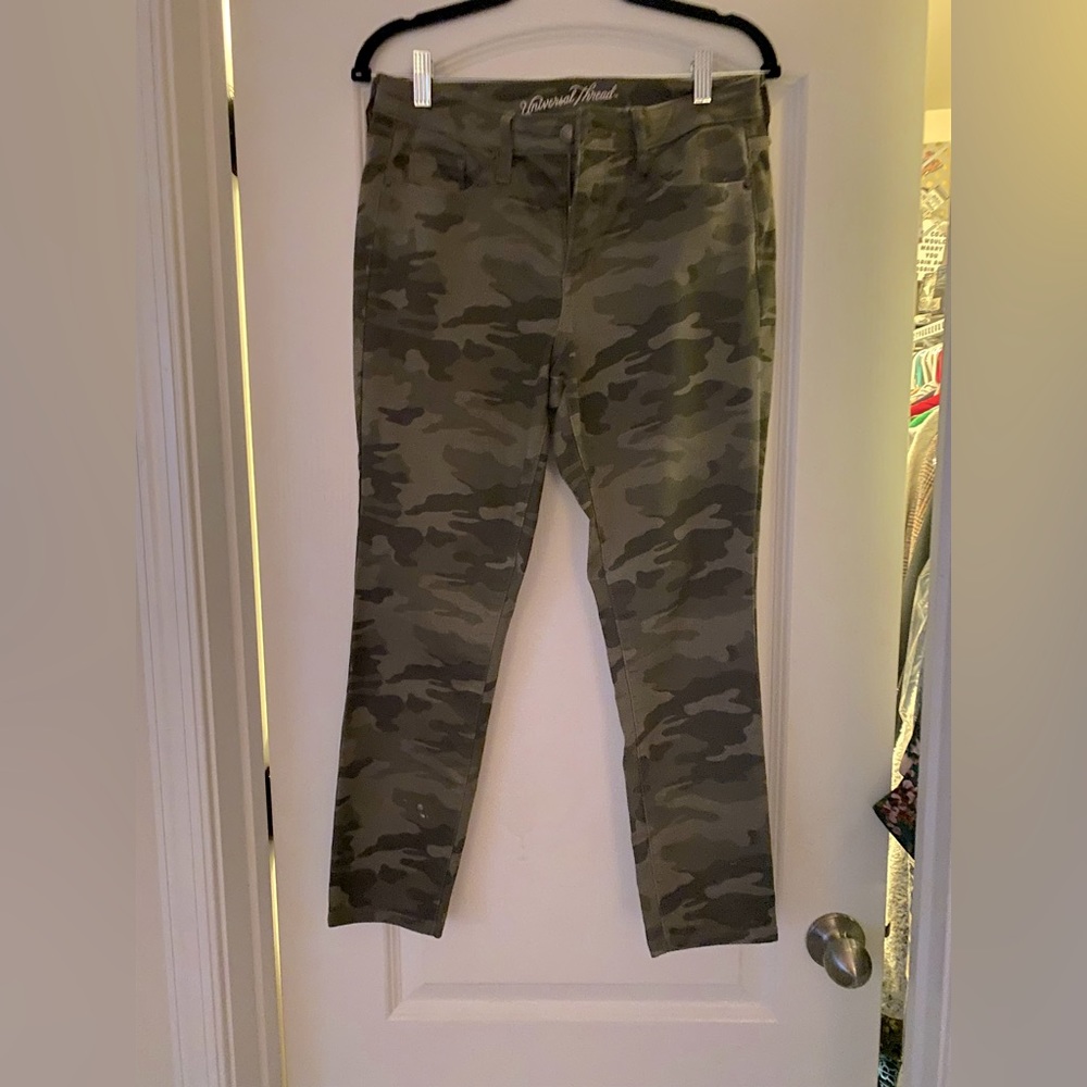 Camouflage jeggings